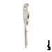 Uncut Key Blank | National Cabinet | 1646R, NTC-14 All JMA USA