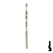 Uncut Key Blank | National Cabinet | 1646R, NTC-14 All JMA USA