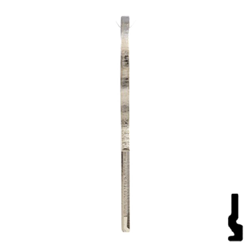 Uncut Key Blank | National Cabinet | 1646R, NTC-14 All JMA USA