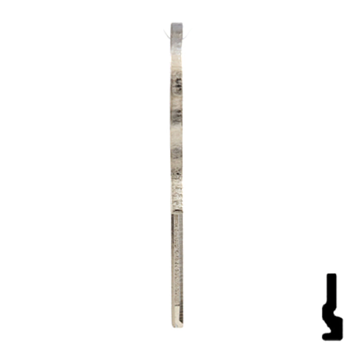 Uncut Key Blank | National Cabinet | 1646R, NTC-14 All JMA USA