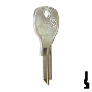Uncut Key Blank | National Cabinet | 1646R, NTC-14 All JMA USA