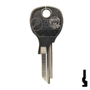 Uncut Key Blank | National Cabinet | 1646R, NTC-14 All JMA USA