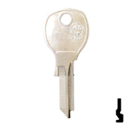 Uncut Key Blank | National Cabinet | 1646R, NTC-14 All JMA USA