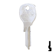 Uncut Key Blank | National Cabinet | 1646R, NTC-14 All JMA USA