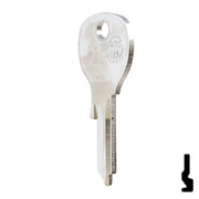 Uncut Key Blank | National Cabinet | 1646R, NTC-14 All JMA USA