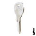 Uncut Key Blank | National Cabinet | 1646R, NTC-14 All JMA USA