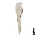 Uncut Key Blank | National Cabinet | 1646R, NTC-14 All JMA USA