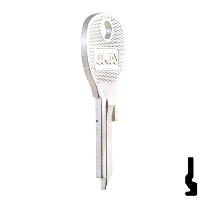 Uncut Key Blank | National Cabinet | 1646R, NTC-14 All JMA USA