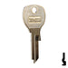 Uncut Key Blank | National Cabinet | 1646R, NTC-14 All JMA USA