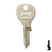 Uncut Key Blank | National Cabinet | 1646R, NTC-14 All JMA USA