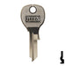 Uncut Key Blank | National Cabinet | 1646R, NTC-14 All JMA USA