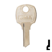 Uncut Key Blank | National Cabinet | NTC-9D All JMA USA