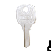 Uncut Key Blank | National Cabinet | NTC-9D All JMA USA