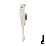 Uncut Key Blank | National Cabinet | NTC-9D All JMA USA