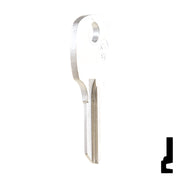 Uncut Key Blank | National Cabinet | NTC-9D All JMA USA