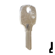 Uncut Key Blank | National Cabinet | NTC-9D All JMA USA