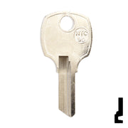 Uncut Key Blank | National Cabinet | NTC-9D All JMA USA