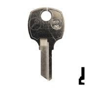 Uncut Key Blank | National Cabinet | NTC-9D All JMA USA