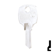 Uncut Key Blank | National Cabinet | NTC-9D All JMA USA