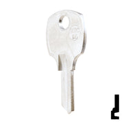 Uncut Key Blank | National Cabinet | NTC-9D All JMA USA