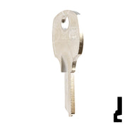 Uncut Key Blank | National Cabinet | NTC-9D All JMA USA