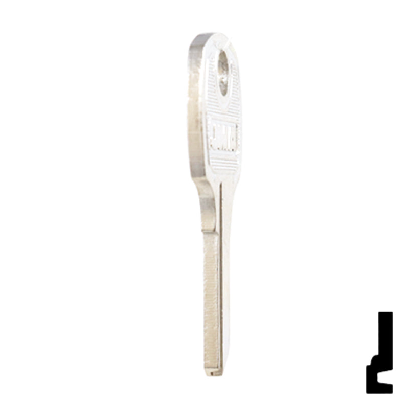 Uncut Key Blank | National Cabinet | NTC-9D All JMA USA