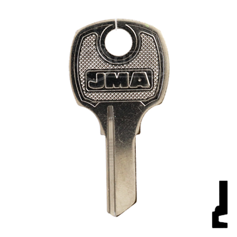 Uncut Key Blank | National Cabinet | NTC-9D All JMA USA