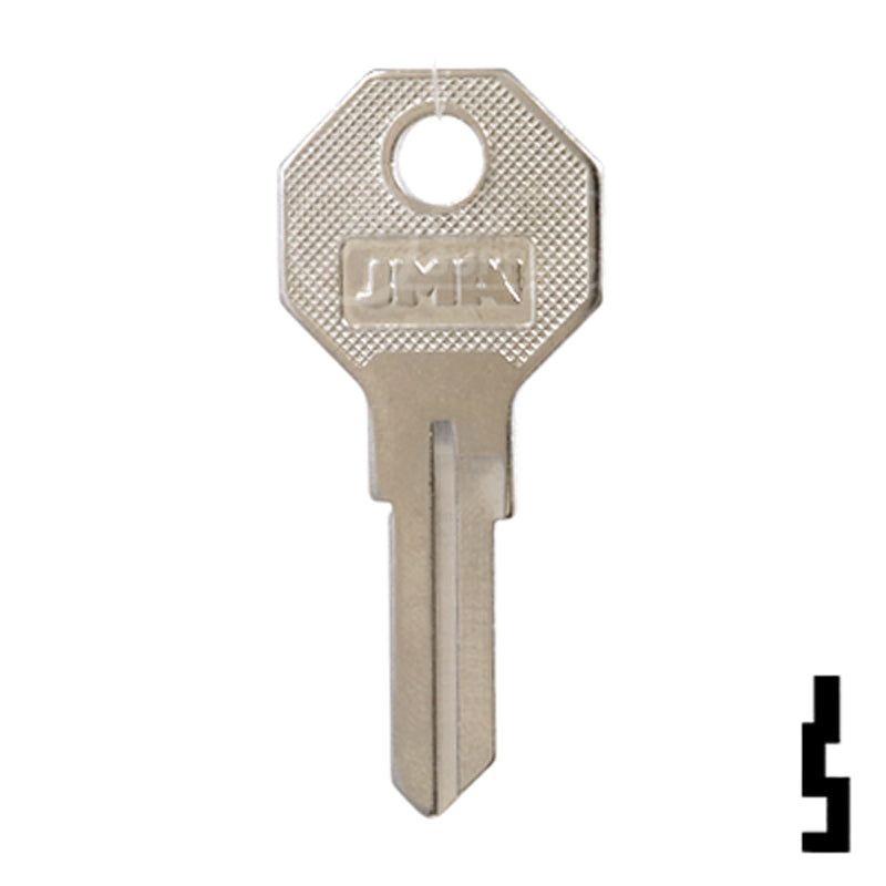 Uncut Key Blank | Philips Cabinet Lock | PH32, PHI-32 All JMA USA