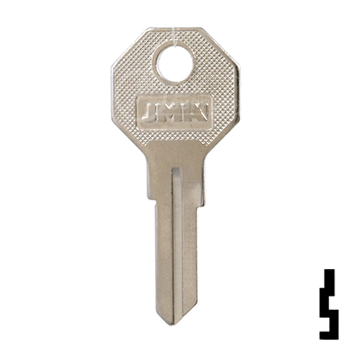 Uncut Key Blank | Philips Cabinet Lock | PH32, PHI-32 All JMA USA