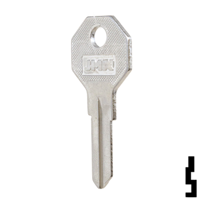 Uncut Key Blank | Philips Cabinet Lock | PH32, PHI-32 All JMA USA