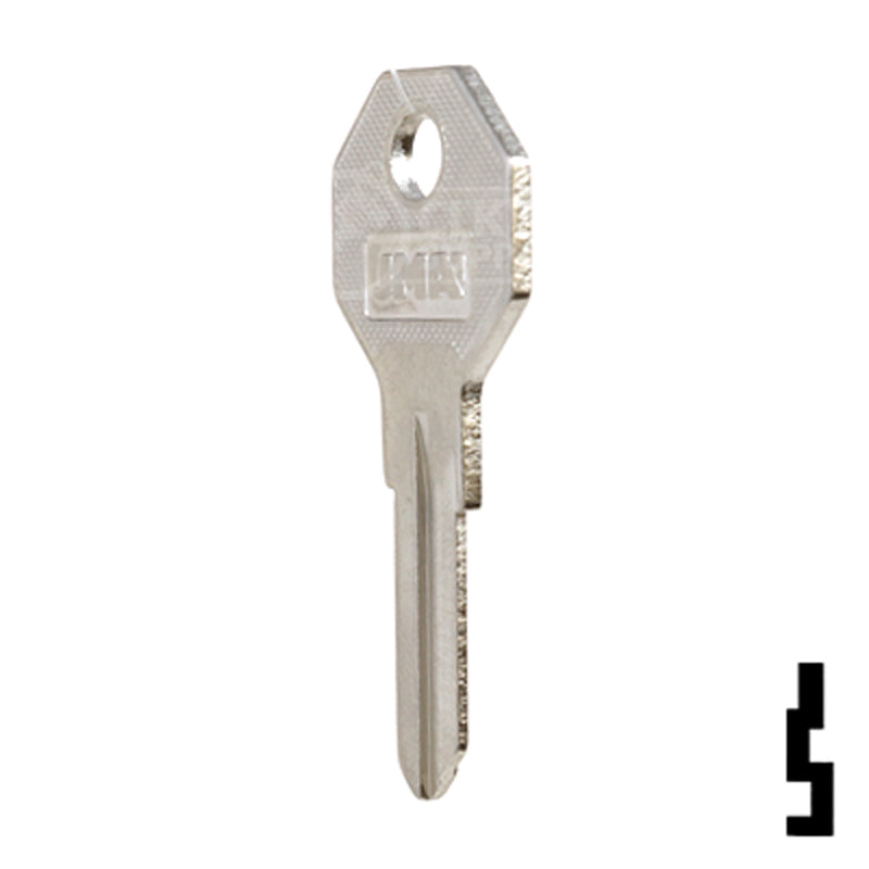 Uncut Key Blank | Philips Cabinet Lock | PH32, PHI-32 All JMA USA