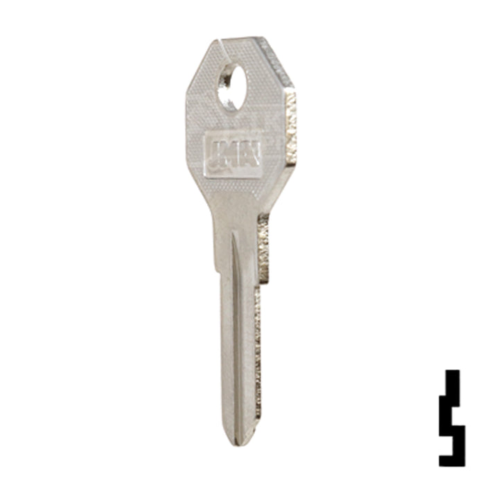 Uncut Key Blank | Philips Cabinet Lock | PH32, PHI-32 All JMA USA