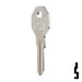Uncut Key Blank | Philips Cabinet Lock | PH32, PHI-32 All JMA USA
