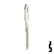Uncut Key Blank | Philips Cabinet Lock | PH32, PHI-32 All JMA USA