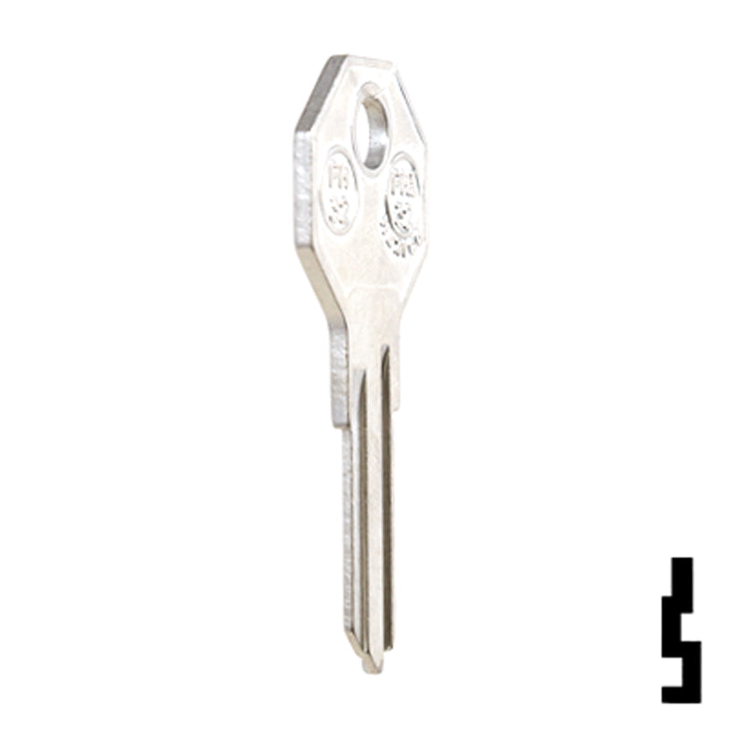 Uncut Key Blank | Philips Cabinet Lock | PH32, PHI-32 All JMA USA