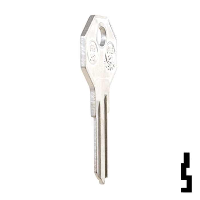 Uncut Key Blank | Philips Cabinet Lock | PH32, PHI-32 All JMA USA