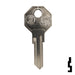 Uncut Key Blank | Philips Cabinet Lock | PH32, PHI-32 All JMA USA