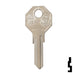 Uncut Key Blank | Philips Cabinet Lock | PH32, PHI-32 All JMA USA