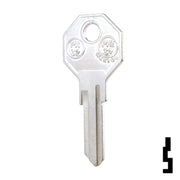 Uncut Key Blank | Philips Cabinet Lock | PH32, PHI-32 All JMA USA