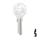 Uncut Key Blank | Philips Cabinet Lock | PH32, PHI-32 All JMA USA