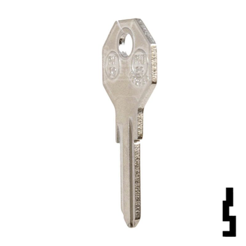 Uncut Key Blank | Philips Cabinet Lock | PH32, PHI-32 All JMA USA
