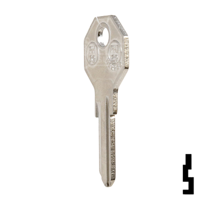 Uncut Key Blank | Philips Cabinet Lock | PH32, PHI-32 All JMA USA