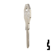 Uncut Key Blank | Philips Cabinet Lock | PH32, PHI-32 All JMA USA