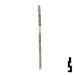 Uncut Key Blank | Philips Cabinet Lock | PH32, PHI-32 All JMA USA