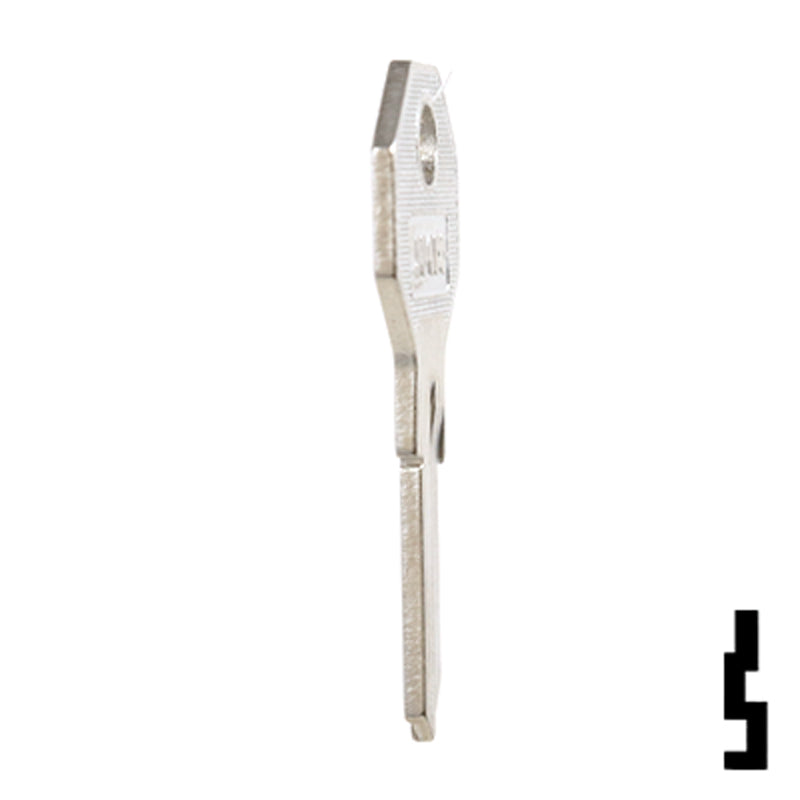 Uncut Key Blank | Philips Cabinet Lock | PH32, PHI-32 All JMA USA