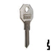 Uncut Key Blank | Philips Cabinet Lock | PH32, PHI-32 All JMA USA