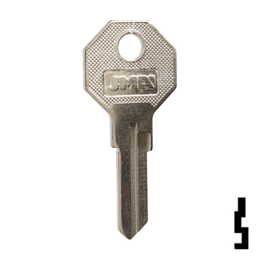 Uncut Key Blank | Philips Cabinet Lock | PH32, PHI-32 All JMA USA