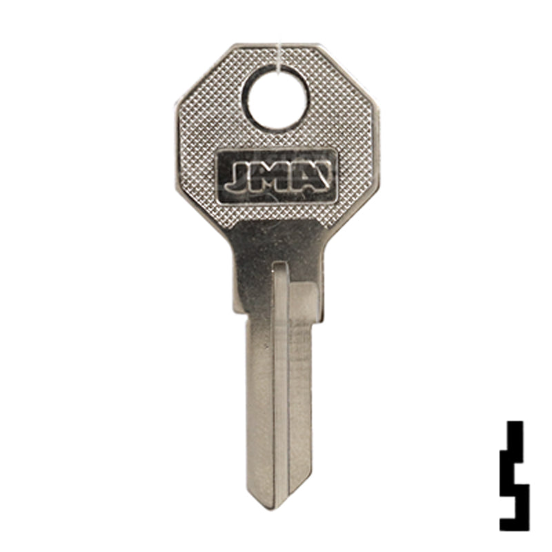 Uncut Key Blank | Philips Cabinet Lock | PH32, PHI-32 All JMA USA