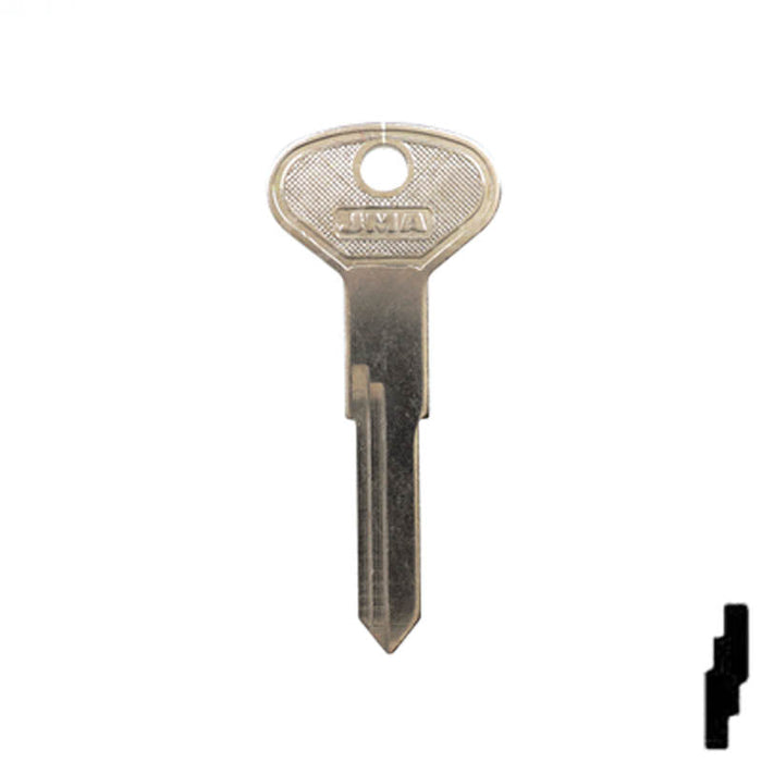 Uncut Key Blank | Volkswagen | VO-10D All JMA USA