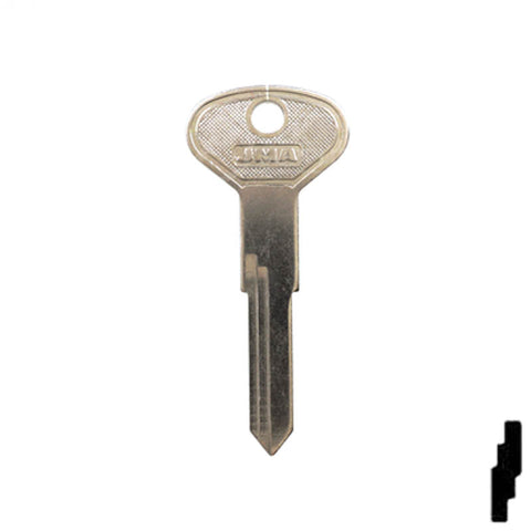 Uncut Key Blank | Volkswagen | VO-10D